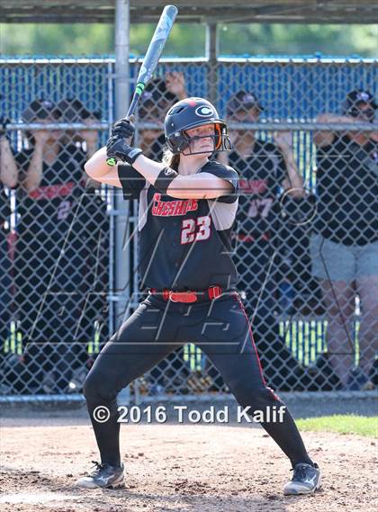 Thumbnail 1 in Norwich Free Academy vs. Cheshire (CIAC Class LL Semifinal) photogallery.