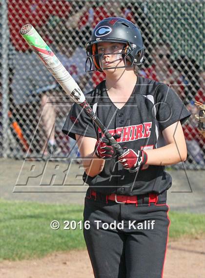 Thumbnail 2 in Norwich Free Academy vs. Cheshire (CIAC Class LL Semifinal) photogallery.