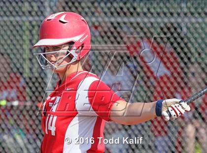 Thumbnail 2 in Norwich Free Academy vs. Cheshire (CIAC Class LL Semifinal) photogallery.