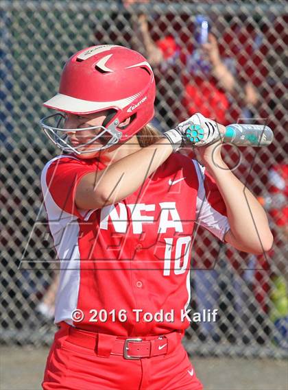 Thumbnail 2 in Norwich Free Academy vs. Cheshire (CIAC Class LL Semifinal) photogallery.