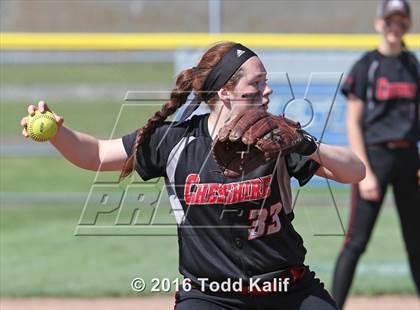 Thumbnail 3 in Norwich Free Academy vs. Cheshire (CIAC Class LL Semifinal) photogallery.