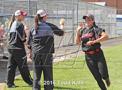 Thumbnail 1 in Norwich Free Academy vs. Cheshire (CIAC Class LL Semifinal) photogallery.
