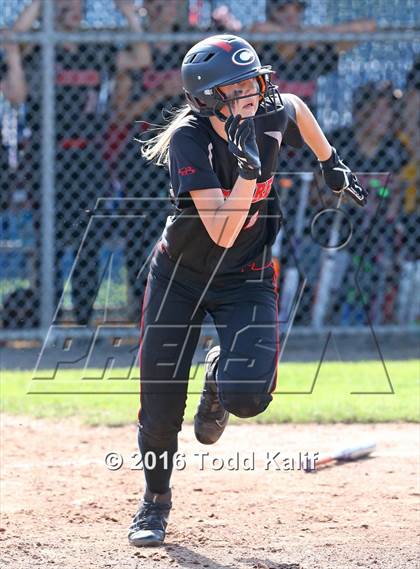 Thumbnail 3 in Norwich Free Academy vs. Cheshire (CIAC Class LL Semifinal) photogallery.