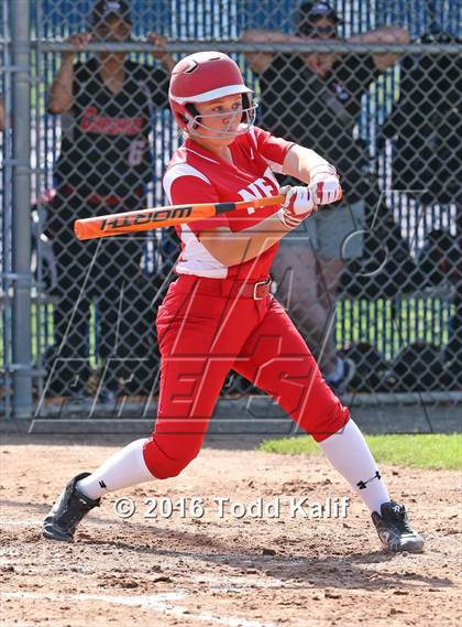 Thumbnail 3 in Norwich Free Academy vs. Cheshire (CIAC Class LL Semifinal) photogallery.