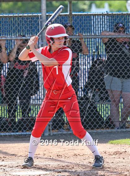 Thumbnail 1 in Norwich Free Academy vs. Cheshire (CIAC Class LL Semifinal) photogallery.