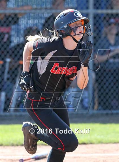 Thumbnail 1 in Norwich Free Academy vs. Cheshire (CIAC Class LL Semifinal) photogallery.