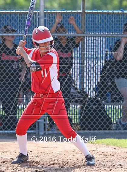 Thumbnail 1 in Norwich Free Academy vs. Cheshire (CIAC Class LL Semifinal) photogallery.