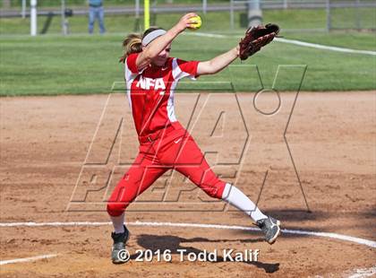 Thumbnail 1 in Norwich Free Academy vs. Cheshire (CIAC Class LL Semifinal) photogallery.