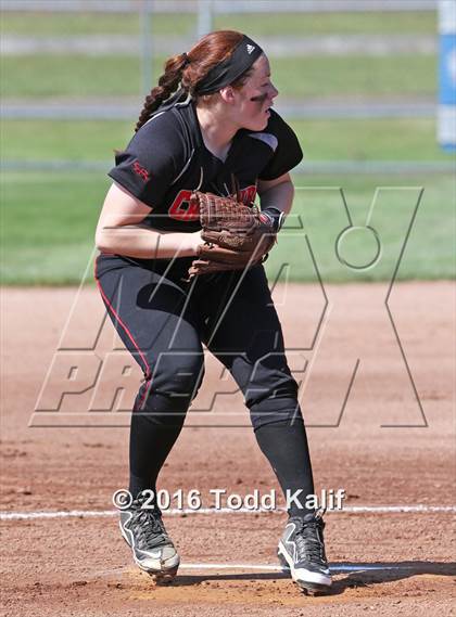 Thumbnail 3 in Norwich Free Academy vs. Cheshire (CIAC Class LL Semifinal) photogallery.