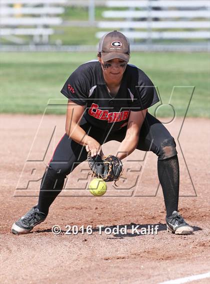 Thumbnail 3 in Norwich Free Academy vs. Cheshire (CIAC Class LL Semifinal) photogallery.