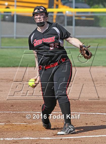 Thumbnail 3 in Norwich Free Academy vs. Cheshire (CIAC Class LL Semifinal) photogallery.