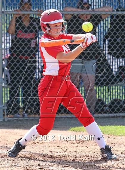 Thumbnail 2 in Norwich Free Academy vs. Cheshire (CIAC Class LL Semifinal) photogallery.