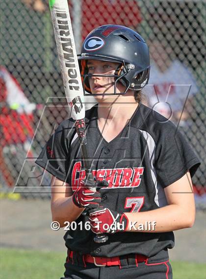 Thumbnail 1 in Norwich Free Academy vs. Cheshire (CIAC Class LL Semifinal) photogallery.