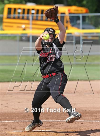 Thumbnail 1 in Norwich Free Academy vs. Cheshire (CIAC Class LL Semifinal) photogallery.