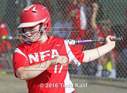 Thumbnail 1 in Norwich Free Academy vs. Cheshire (CIAC Class LL Semifinal) photogallery.