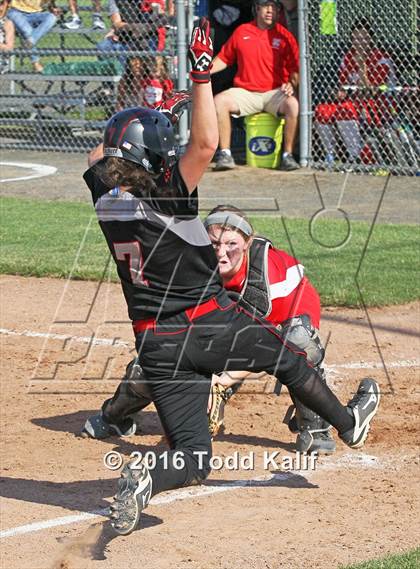 Thumbnail 1 in Norwich Free Academy vs. Cheshire (CIAC Class LL Semifinal) photogallery.