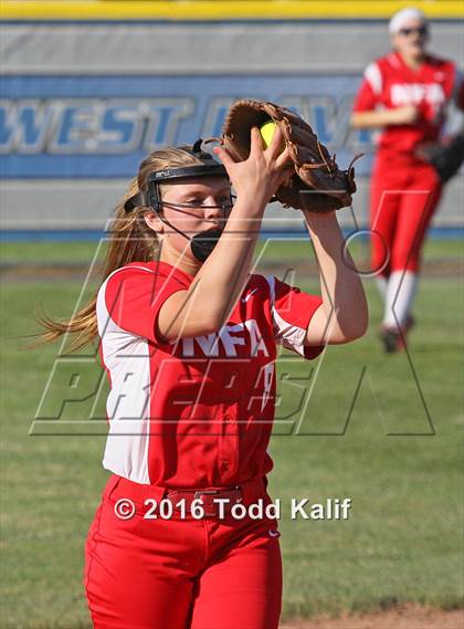Thumbnail 3 in Norwich Free Academy vs. Cheshire (CIAC Class LL Semifinal) photogallery.