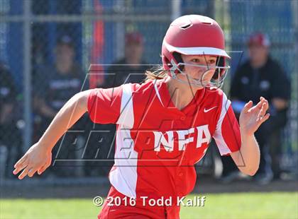 Thumbnail 1 in Norwich Free Academy vs. Cheshire (CIAC Class LL Semifinal) photogallery.