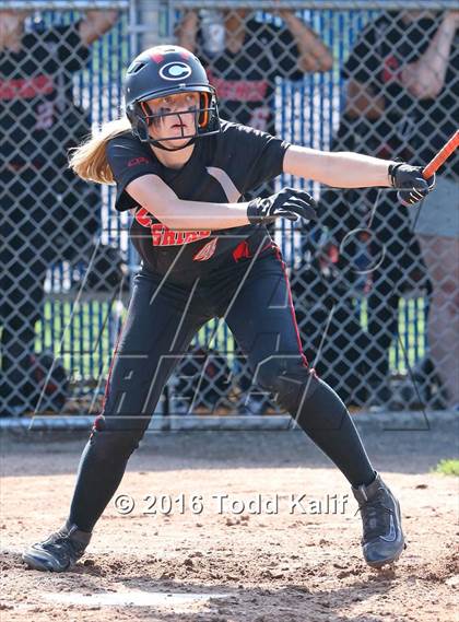 Thumbnail 1 in Norwich Free Academy vs. Cheshire (CIAC Class LL Semifinal) photogallery.
