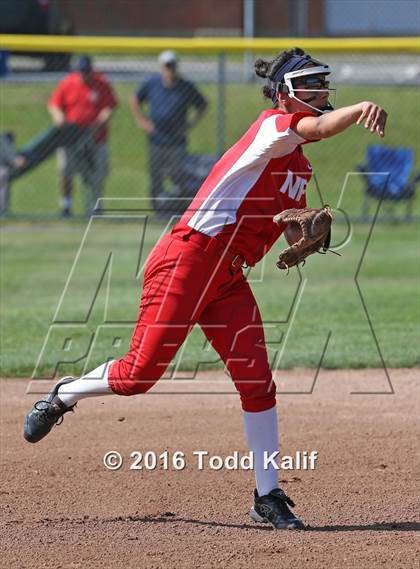 Thumbnail 1 in Norwich Free Academy vs. Cheshire (CIAC Class LL Semifinal) photogallery.