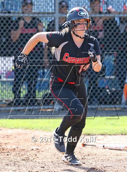 Thumbnail 2 in Norwich Free Academy vs. Cheshire (CIAC Class LL Semifinal) photogallery.