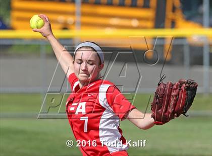 Thumbnail 3 in Norwich Free Academy vs. Cheshire (CIAC Class LL Semifinal) photogallery.