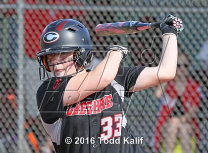 Thumbnail 1 in Norwich Free Academy vs. Cheshire (CIAC Class LL Semifinal) photogallery.