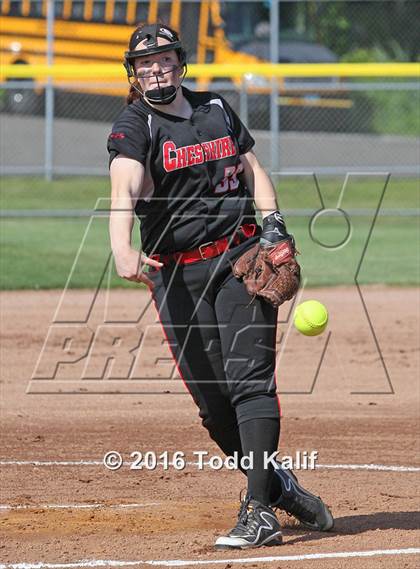 Thumbnail 1 in Norwich Free Academy vs. Cheshire (CIAC Class LL Semifinal) photogallery.