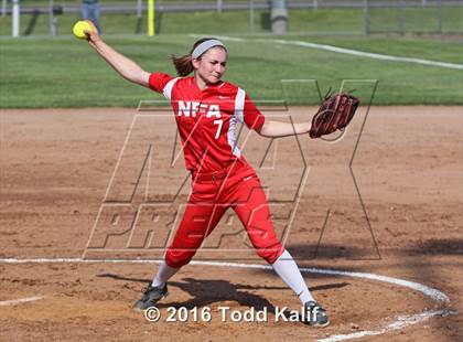Thumbnail 2 in Norwich Free Academy vs. Cheshire (CIAC Class LL Semifinal) photogallery.