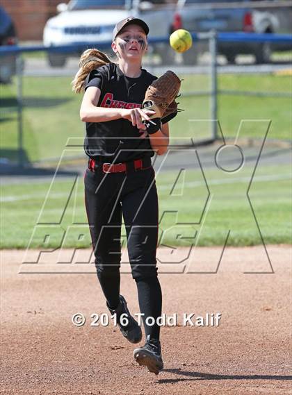 Thumbnail 3 in Norwich Free Academy vs. Cheshire (CIAC Class LL Semifinal) photogallery.
