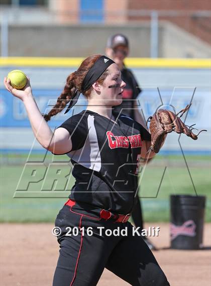 Thumbnail 2 in Norwich Free Academy vs. Cheshire (CIAC Class LL Semifinal) photogallery.