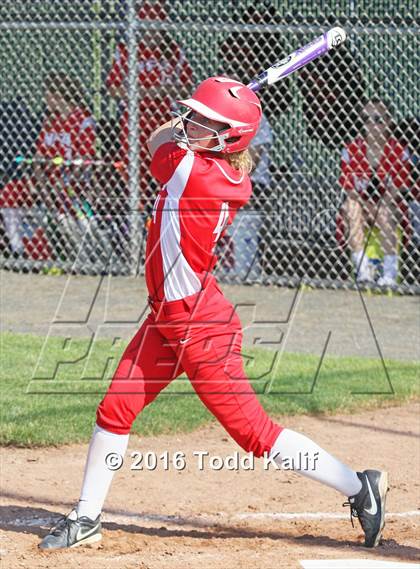 Thumbnail 3 in Norwich Free Academy vs. Cheshire (CIAC Class LL Semifinal) photogallery.