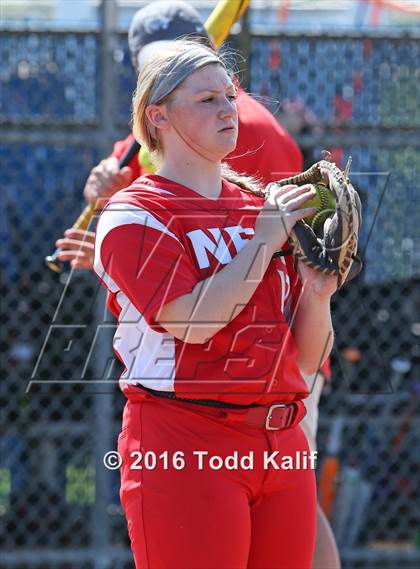Thumbnail 2 in Norwich Free Academy vs. Cheshire (CIAC Class LL Semifinal) photogallery.