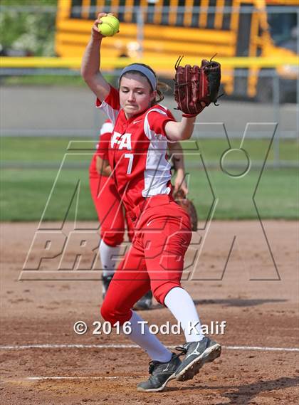 Thumbnail 1 in Norwich Free Academy vs. Cheshire (CIAC Class LL Semifinal) photogallery.