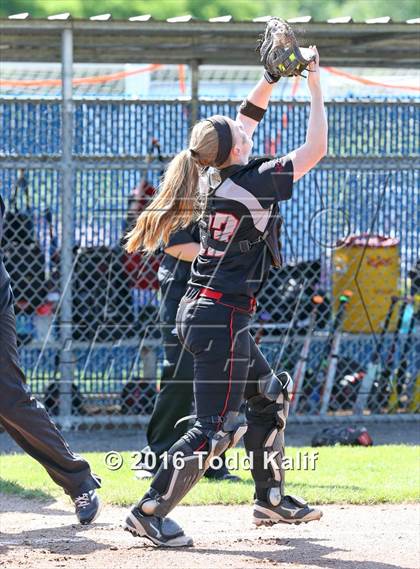 Thumbnail 3 in Norwich Free Academy vs. Cheshire (CIAC Class LL Semifinal) photogallery.