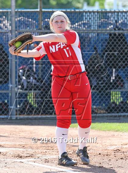 Thumbnail 3 in Norwich Free Academy vs. Cheshire (CIAC Class LL Semifinal) photogallery.