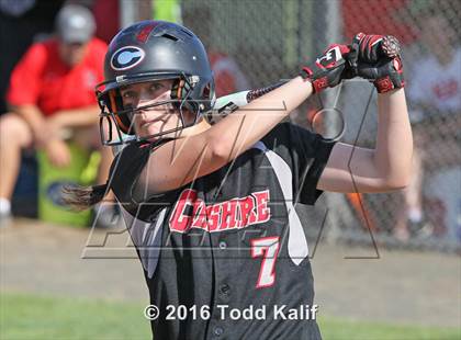 Thumbnail 3 in Norwich Free Academy vs. Cheshire (CIAC Class LL Semifinal) photogallery.