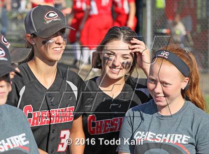 Thumbnail 3 in Norwich Free Academy vs. Cheshire (CIAC Class LL Semifinal) photogallery.