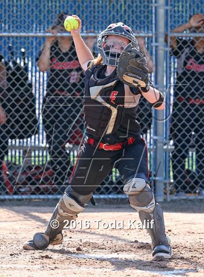 Thumbnail 3 in Norwich Free Academy vs. Cheshire (CIAC Class LL Semifinal) photogallery.