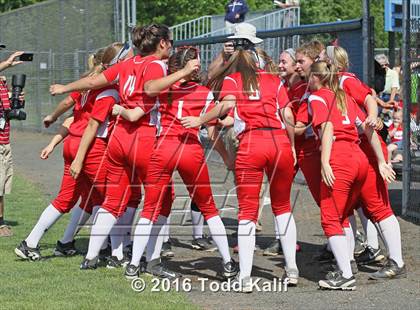 Thumbnail 3 in Norwich Free Academy vs. Cheshire (CIAC Class LL Semifinal) photogallery.
