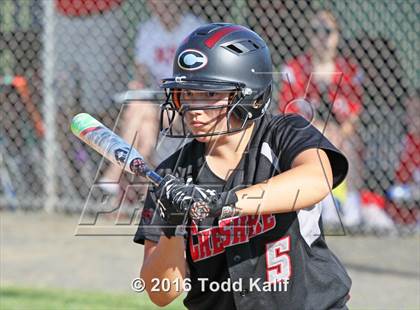 Thumbnail 2 in Norwich Free Academy vs. Cheshire (CIAC Class LL Semifinal) photogallery.