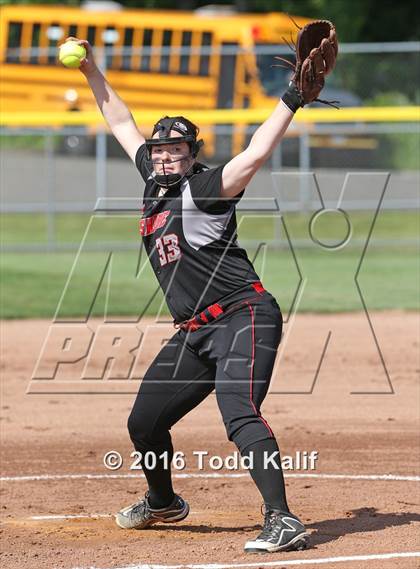 Thumbnail 2 in Norwich Free Academy vs. Cheshire (CIAC Class LL Semifinal) photogallery.