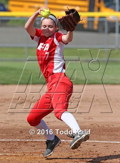 Thumbnail 1 in Norwich Free Academy vs. Cheshire (CIAC Class LL Semifinal) photogallery.