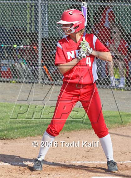 Thumbnail 1 in Norwich Free Academy vs. Cheshire (CIAC Class LL Semifinal) photogallery.