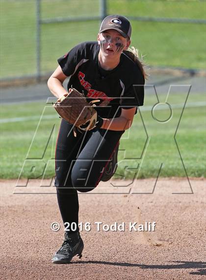 Thumbnail 2 in Norwich Free Academy vs. Cheshire (CIAC Class LL Semifinal) photogallery.