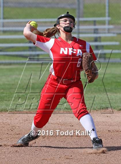 Thumbnail 1 in Norwich Free Academy vs. Cheshire (CIAC Class LL Semifinal) photogallery.