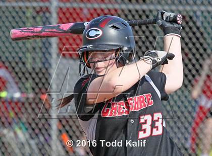 Thumbnail 2 in Norwich Free Academy vs. Cheshire (CIAC Class LL Semifinal) photogallery.