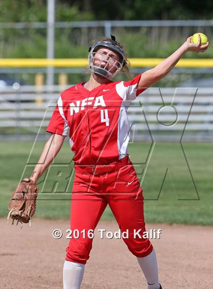 Thumbnail 3 in Norwich Free Academy vs. Cheshire (CIAC Class LL Semifinal) photogallery.