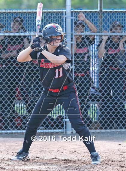 Thumbnail 1 in Norwich Free Academy vs. Cheshire (CIAC Class LL Semifinal) photogallery.