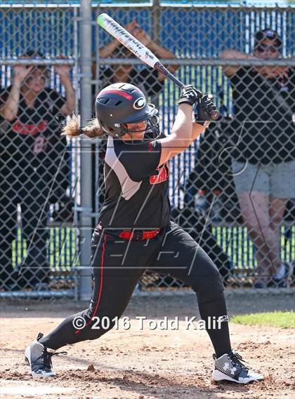 Thumbnail 2 in Norwich Free Academy vs. Cheshire (CIAC Class LL Semifinal) photogallery.